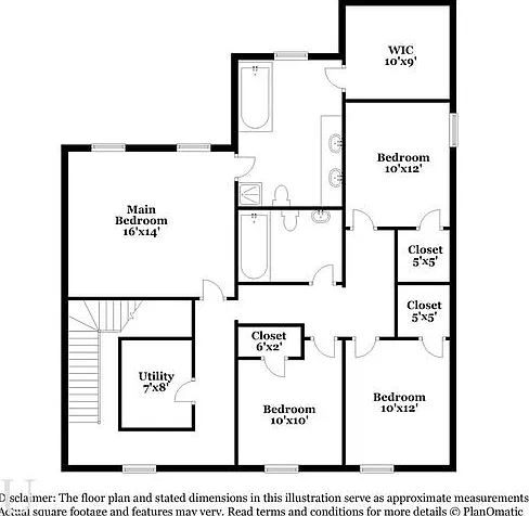 4 bed, 2.5 bath, 2198 sqft, $1,875 — Photo 3