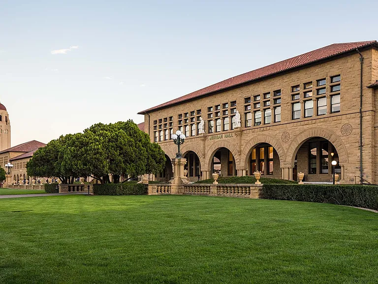 Just a quick drive to Stanford University