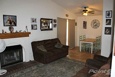 Fireplace in Living Room