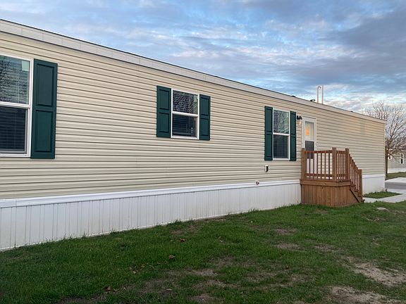 Left side of home