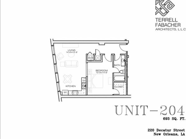 220 Decatur St SUITE 204, New Orleans, LA 70130