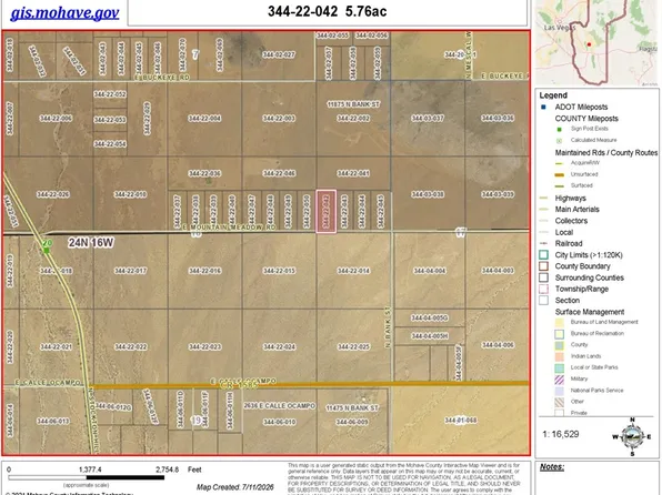 344-22-042 Mountain Meadows, Kingman, AZ 86409