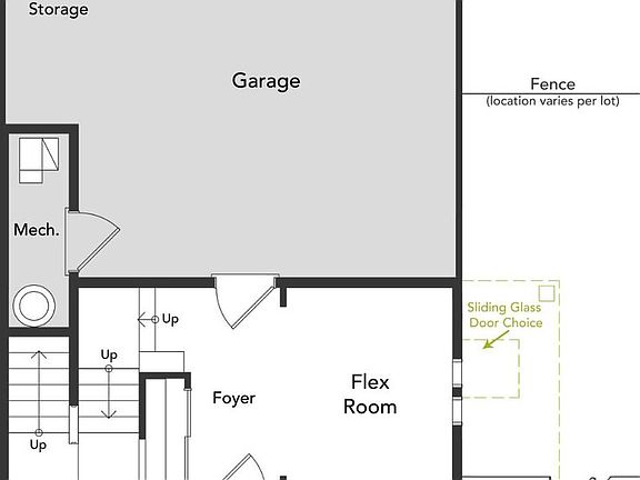 floorplan 1st floor