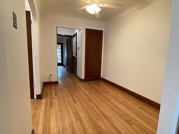 Dining/breakfast room with linen closet.