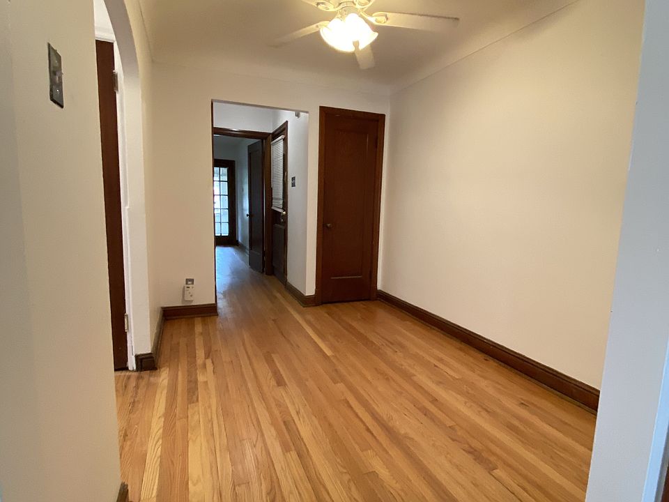 Dining/breakfast room with linen closet.