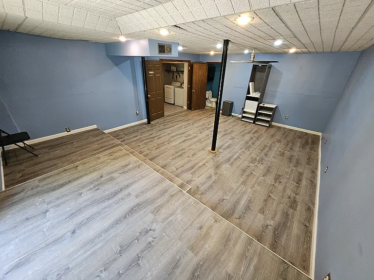 Lower level room #1