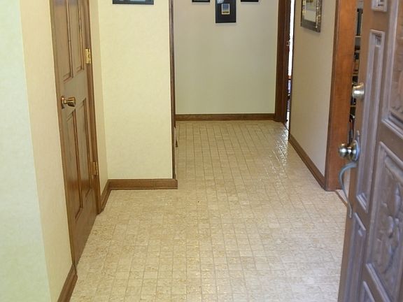 Entry way from front door