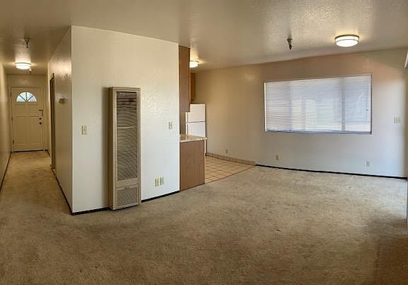 Living Room & Hallway to bathroom and front door.