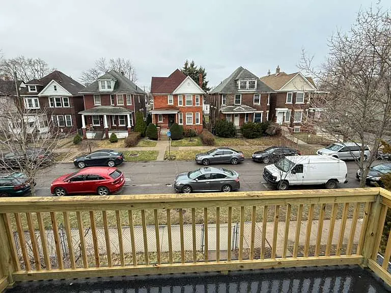Street facing Porch