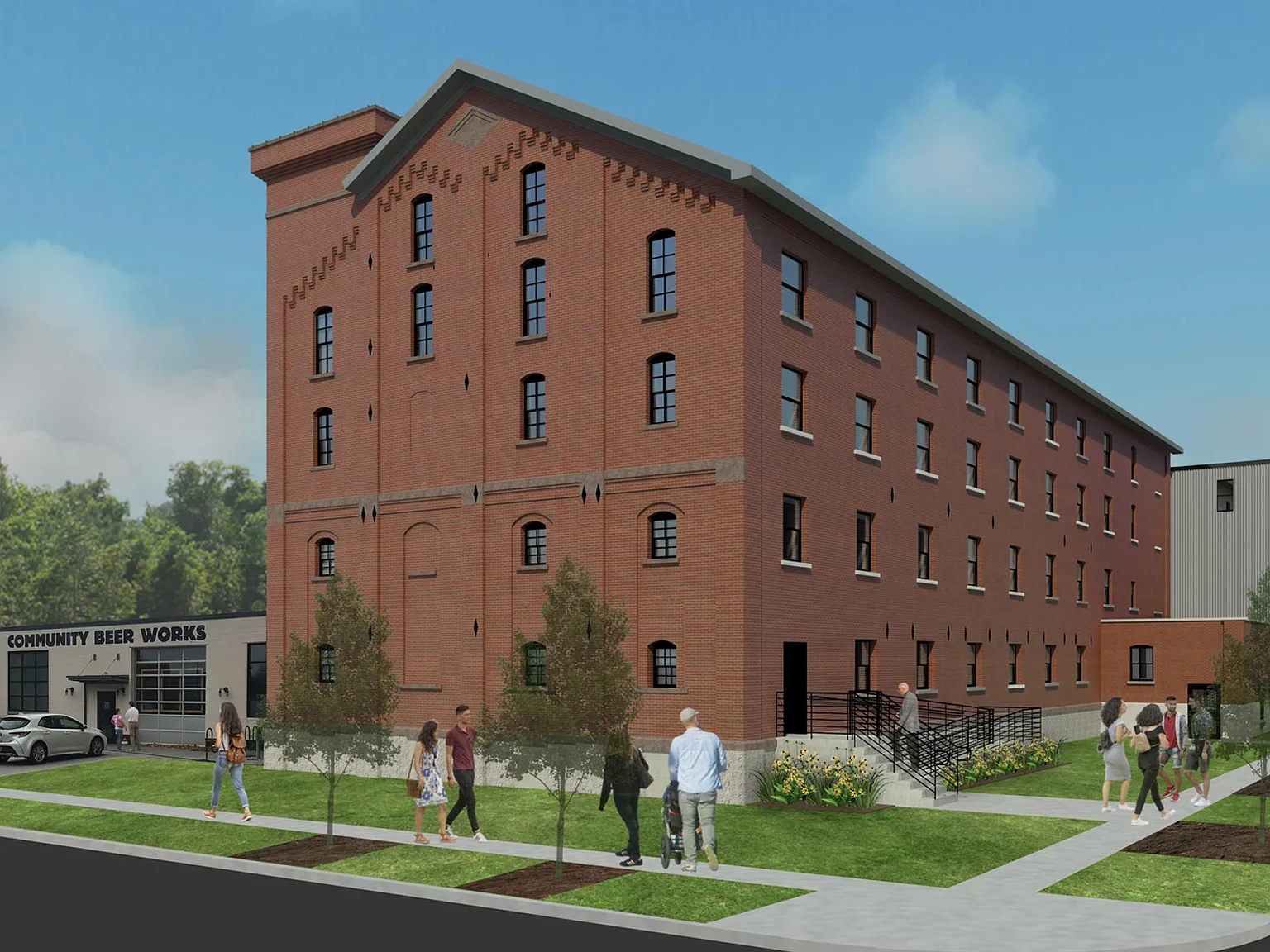 Schaefer Malthouse Lofts — Photo 2