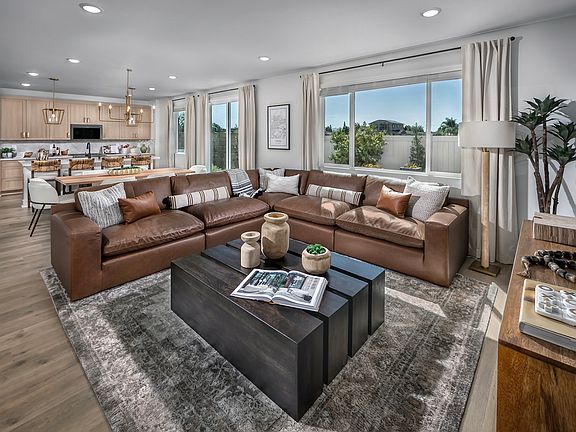 Modeled Residence 3 at Willow Glen