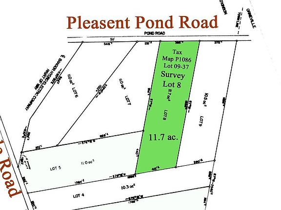 3rd image of Lot 8 Pleasent Pond Road
