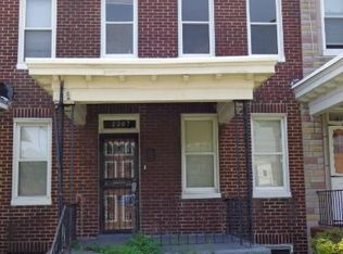 2207 W Lafayette Ave, Baltimore, MD 21216