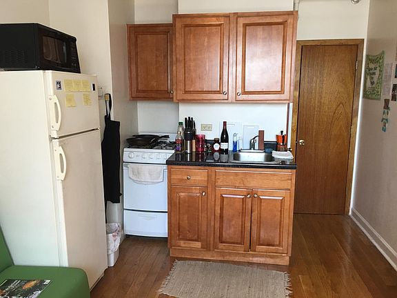 smallest studio- base rent $800