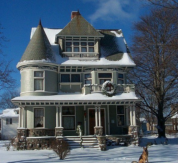 Front of House faces East