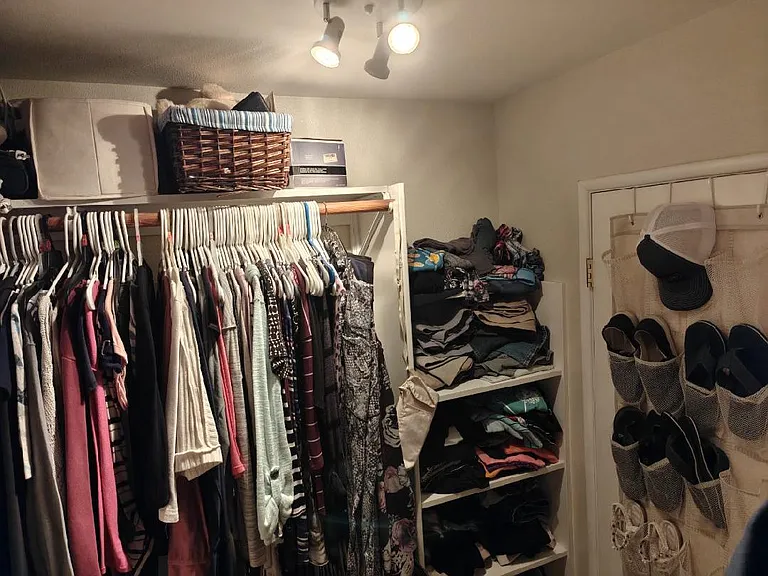 Master closet