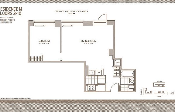 2nd image of 257 Gold St APT 6M