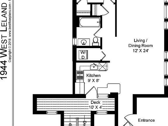 5th image of 4700 N Winchester Ave #1-1944