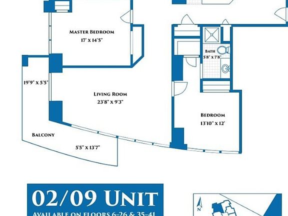 3rd image of 2700 Las Vegas Blvd S Unit 1902