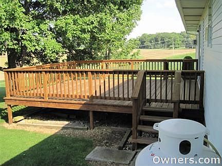 Redwood Deck