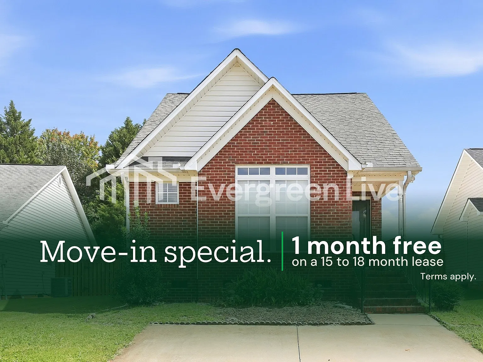 3 bed, 2.0 bath, 1399 sqft, $1,545 — Photo 1