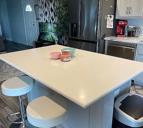 (40x62) quartz countertop