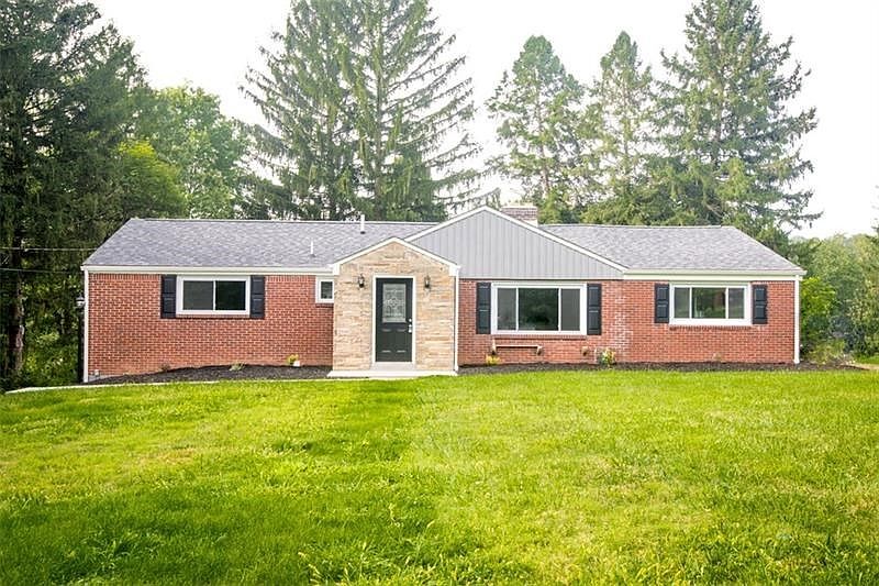 Welcome home to 421 Vineyard Drive a totally renovated 3 bedroom 2 bath brick ranch home in Gibsonia.