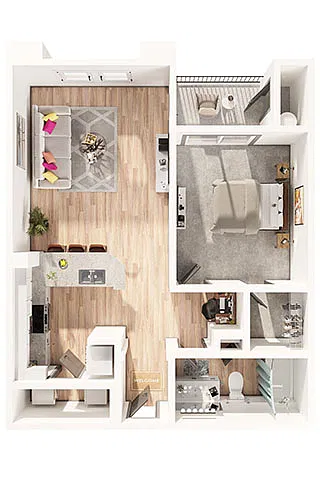 Floor plan A1