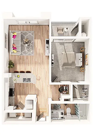 Floor plan A1
