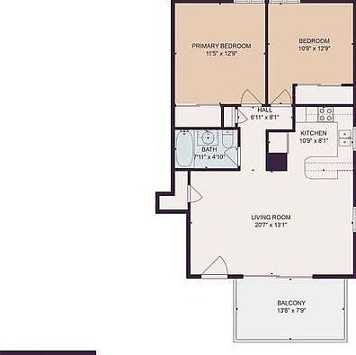 3rd image of 10163 Beardon Dr APT 1