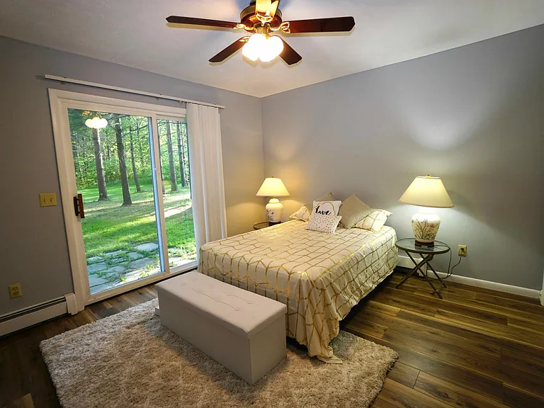 2nd bedroom on first floor
