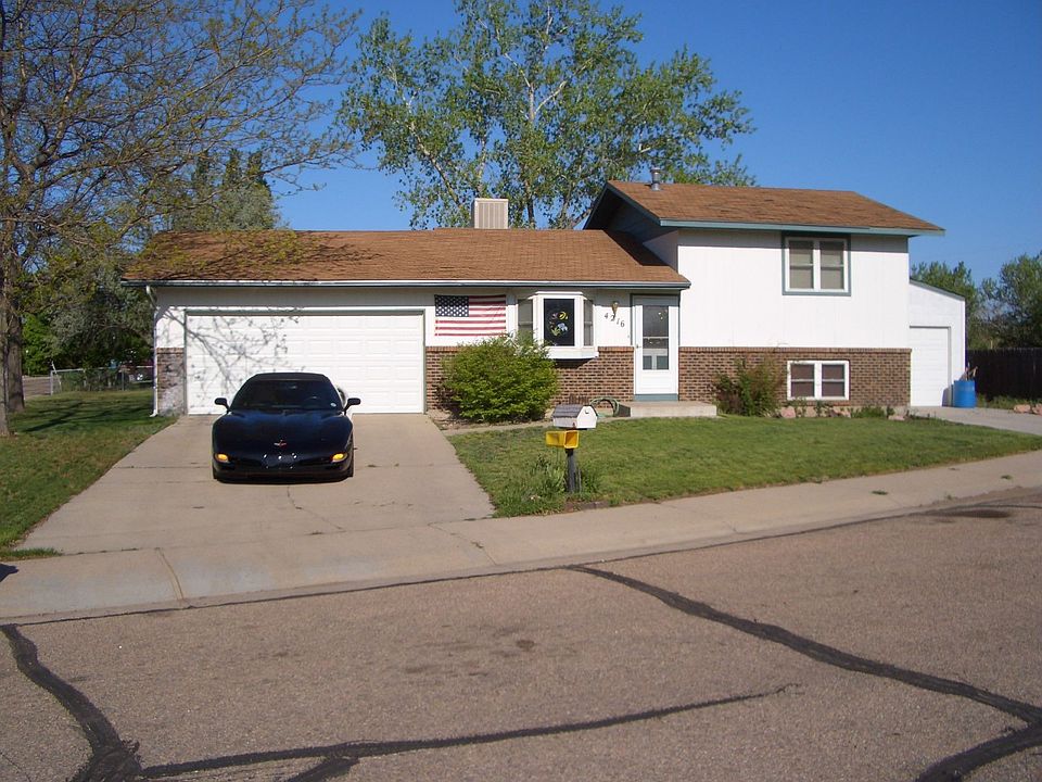 Front View Of House