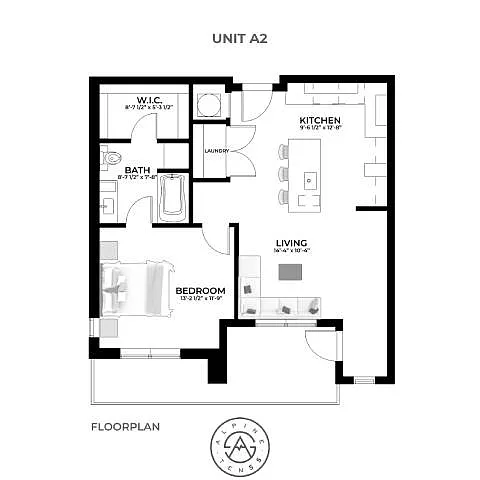 Floor plan A2