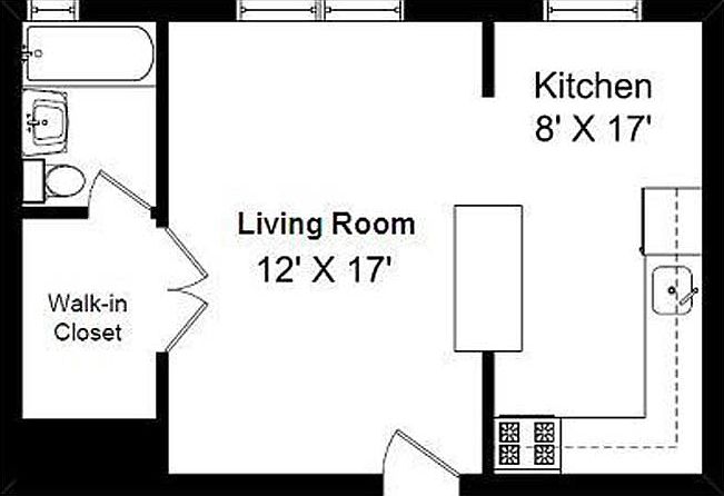 1st image of 5130 S Kenwood Ave APT 102
