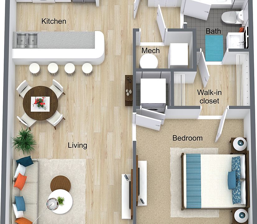 2nd image of 300 N Main St #207