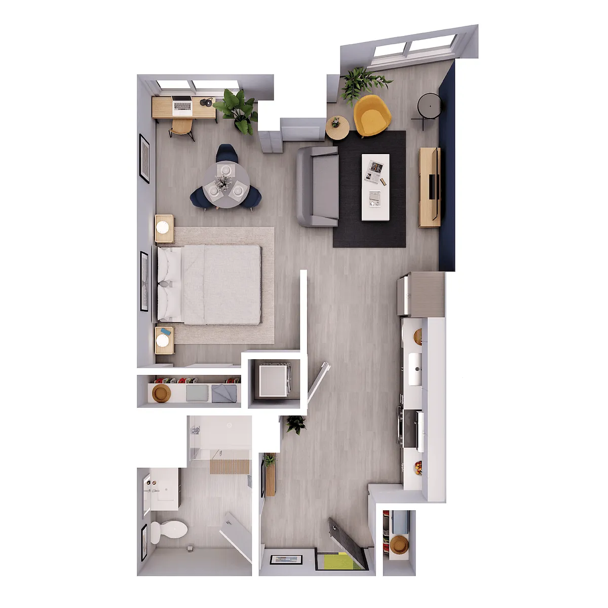 Floor plan 37 Plan