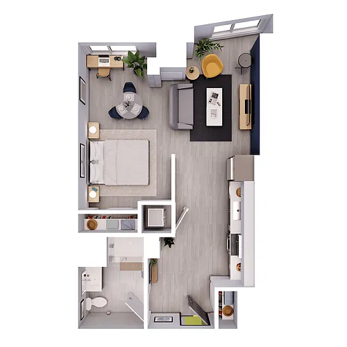 Floor plan 37 Plan