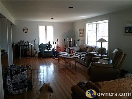 Great Room overlooking yard