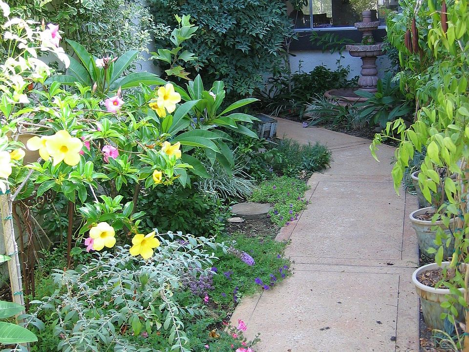 Entrance walkway