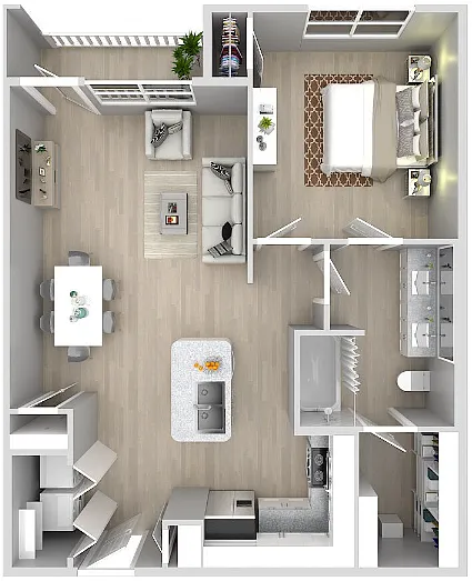 Floor plan A6