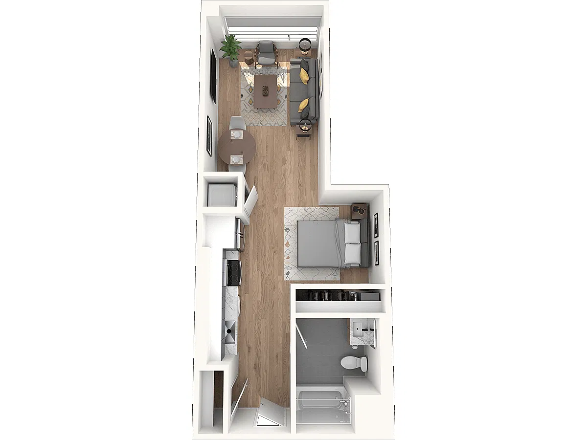 Floor plan S1