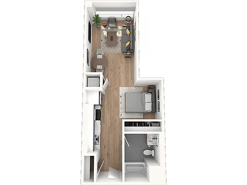 Floor plan S1