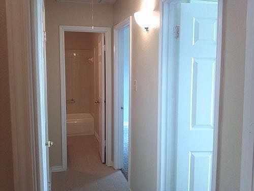 Hallway to Bath