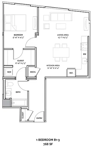 Floor plan A6