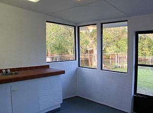 Back yard room.