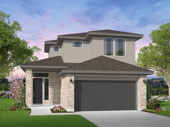 Emerson Plan, 40' Traditional Homes at Elyson