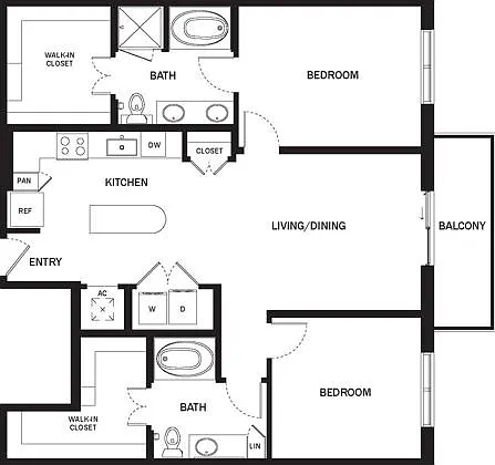 2Beds 2Baths 2Beds 2Baths