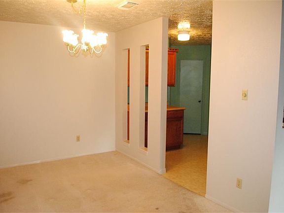 Formal Dining area just off the cute kitchen.