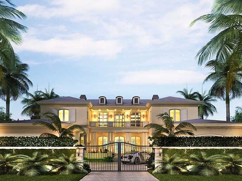 European Elegance on prestigious La Gorce Island