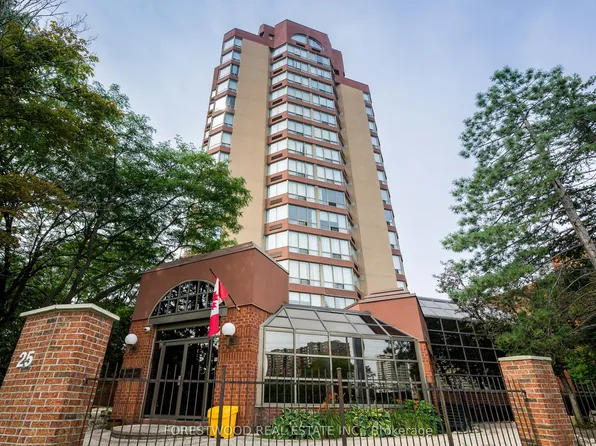25 Fairview Rd W #Uph4, Mississauga, ON L5B 3Y8